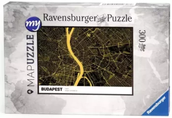 my Ravensburger MAPuzzle 300 Teile