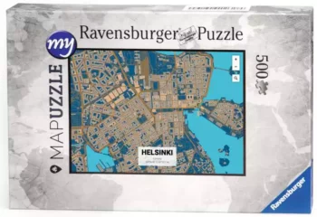 my Ravensburger MAPuzzle 500 Teile