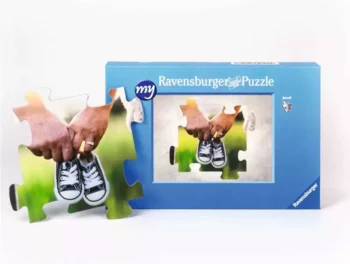 my Ravensburger Puzzle 1 Teil