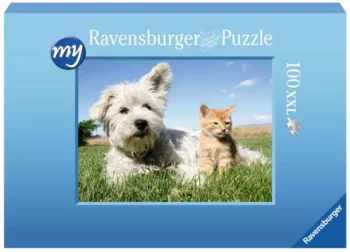 my Ravensburger Puzzle 100 Teile