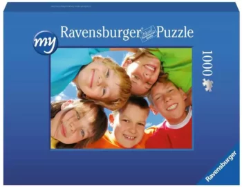 my Ravensburger Puzzle 1000 Teile