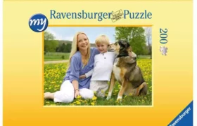 my Ravensburger Puzzle 200 Teile