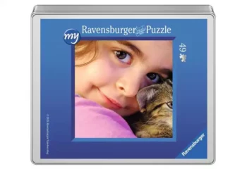 my Ravensburger Puzzle 49 Teile