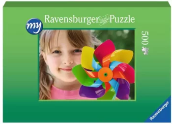 my Ravensburger Puzzle 500 Teile